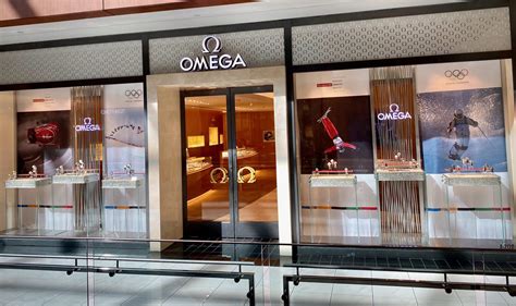 omega watch store houston